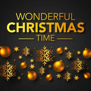 Wonderful Christmas Time by Various Artists - album cover