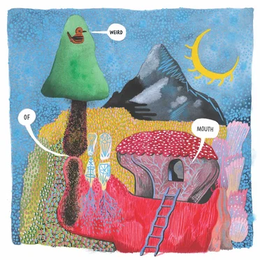 Weird of Mouth by Weird of Mouth - album cover
