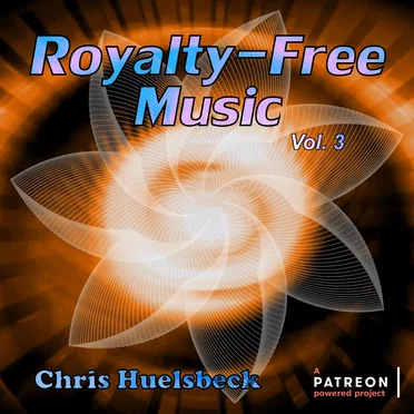 Royalty-Free Music Vol. 3 by Chris Hülsbeck - album cover