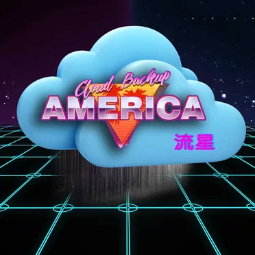 Cloud Backup America by Vaporwave Dave - album cover