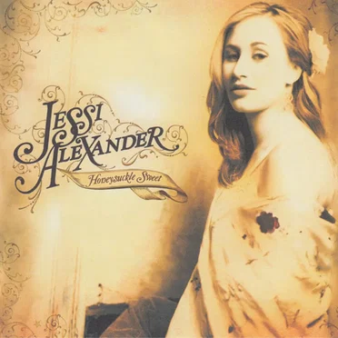 Honeysuckle Sweet by Jessi Alexander - album cover