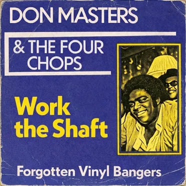 Work the Shaft by Don Masters - album cover