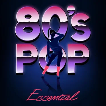 80’s Pop Essentials by Various Artists - album cover
