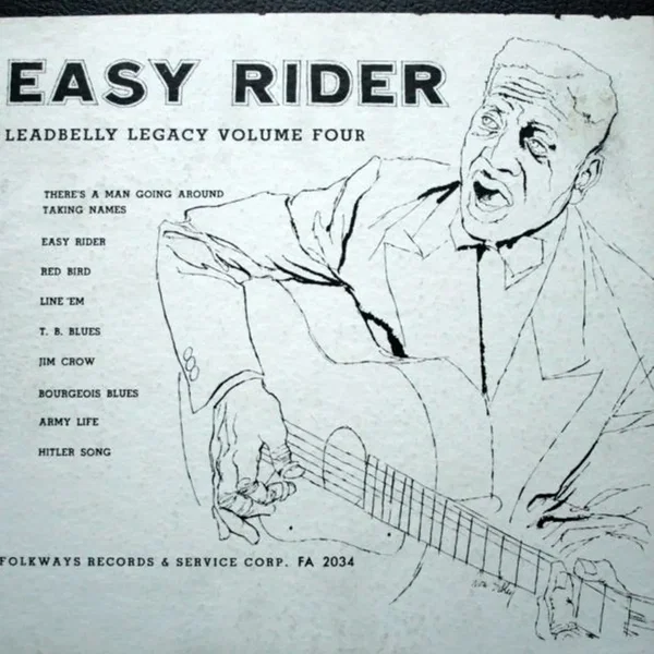Easy Rider: Leadbelly Legacy Volume Four