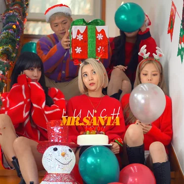 Mr. Santa by LUNCH - album cover