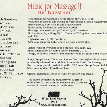 Music for Massage II