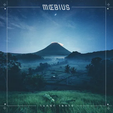Lunar Lento by mœbius - album cover