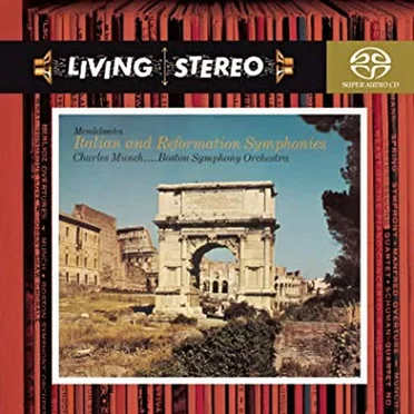 Italian and Reformation Symphonies