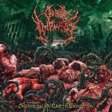 Suffering On Earth Execution by Gore Impurity - album cover