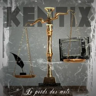 Le poids des mots by Kentix - album cover