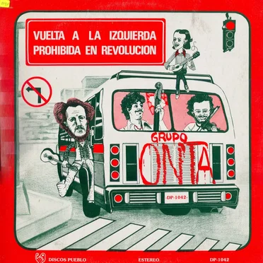 Vuelta a la izquierda prohibida en Revolución by On’ta - album cover