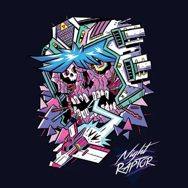Night Raptor by Night Raptor - album cover