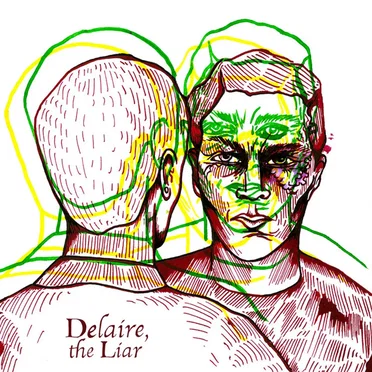 Not Punk Enough by Delaire the Liar - album cover