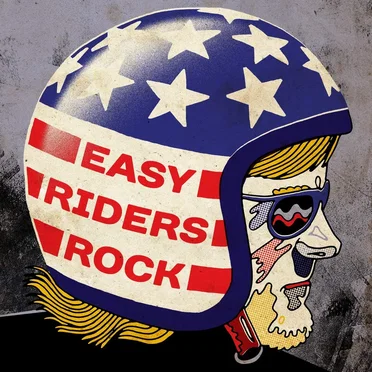 Easy Riders: Rock by Various Artists - album cover