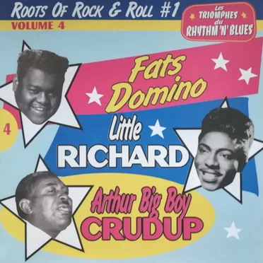 Les Triomphes du rhythm'n'blues, Volume 4: Roots of Rock & Roll # 1 by Various Artists - album cover