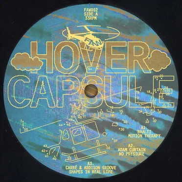 FAW002 HOVER CAPSULE by Various Artists - album cover