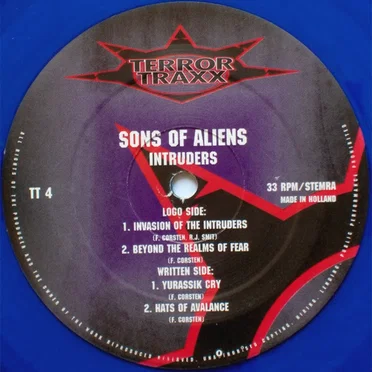 Intruders by Sons Of Aliens - album cover