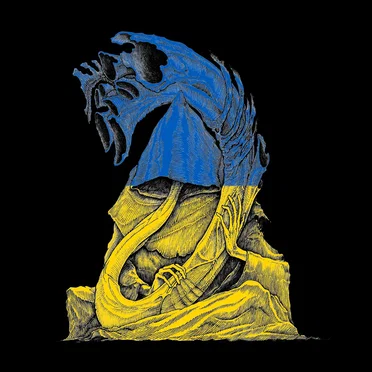 A Drop in the Sea: A Compilation in Aid of Ukraine by Various Artists - album cover