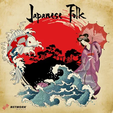 Japanese Folk by Chris Constantinou - album cover