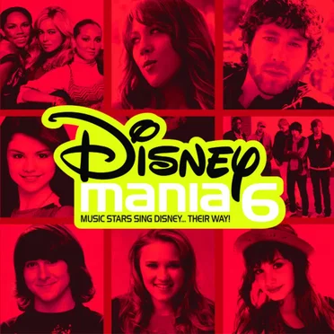 Disneymania 6 by Various Artists - album cover
