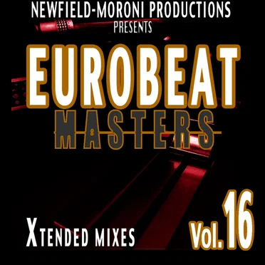 Eurobeat Masters, Volume 16 by Various Artists - album cover