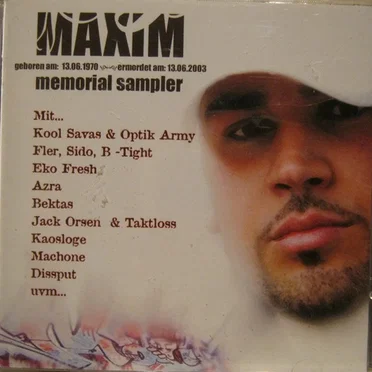 Maxim Memorial Sampler by Various Artists - album cover