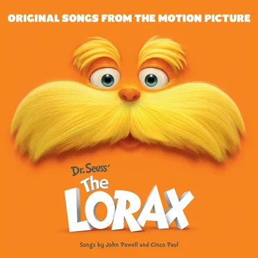 Dr. Seuss' The Lorax: Original Songs from the Motion Picture by Various Artists - album cover