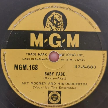 Baby Face / Papa, Won't You Dance With Me