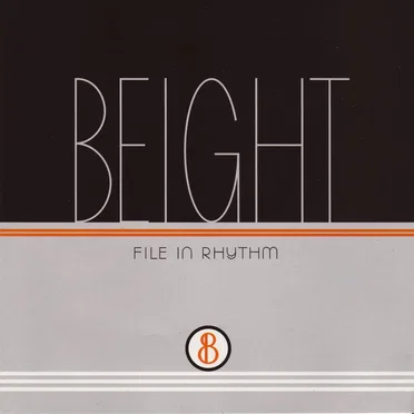 File in Rhythm by Beight - album cover