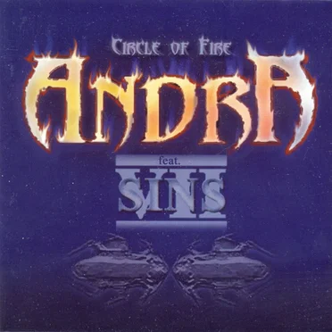 Circle of Fire by Andra - album cover