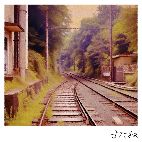 またね