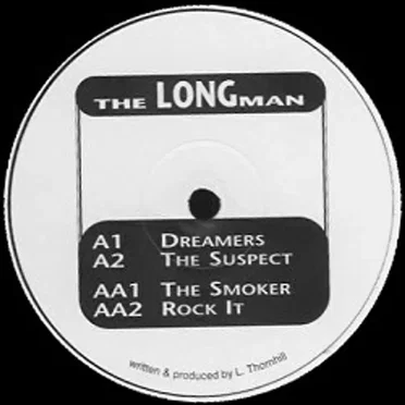 The Longman EP by The Longman - album cover