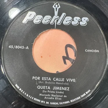 Por esta calle vive / Yo la guapa