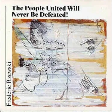 The People United Will Never Be Defeated!