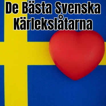 De bästa svenska kärlekslåtarna by Various Artists - album cover