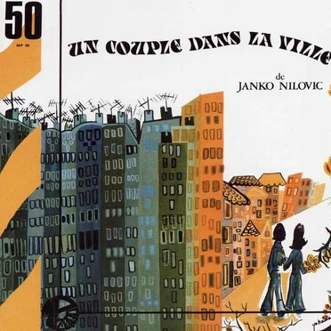Un couple dans la ville