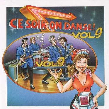 Ce soir on danse! Volume 9 by Various Artists - album cover