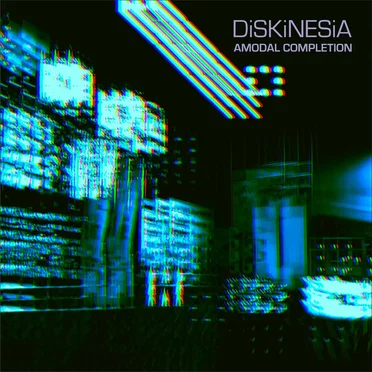 Amodal Completion by Diskinesia - album cover