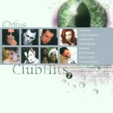 Orkus Club Hits 2 by Various Artists - album cover