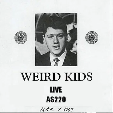 Live at as220, 1/13/2010 by The Weird Kids - album cover