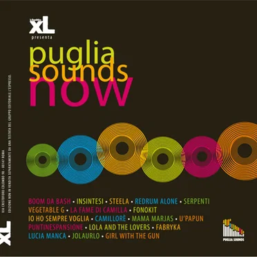 Puglia Sounds Now by Various Artists - album cover
