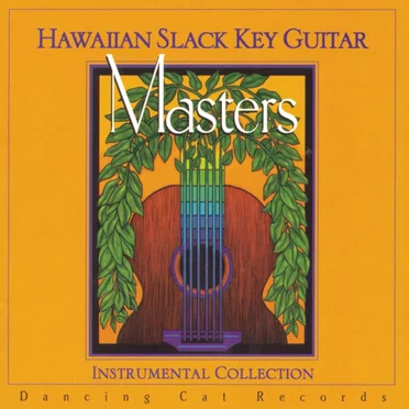 Hawaiian Slack Key Guitar Masters by Various Artists - album cover