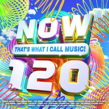 Now That’s What I Call Music! 120 by Various Artists - album cover