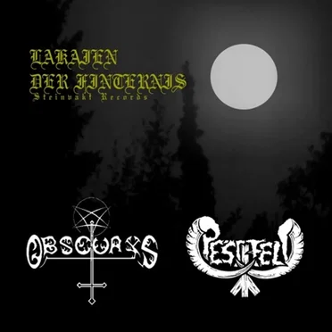 Lakaien der Finsternis by Pestfeld - album cover