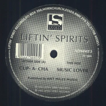 Cup-A-Cha by Liftin' Spirits - album cover