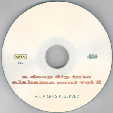 A Deep Dip Into Alabama Soul, Vol. 2 by Various Artists - album cover
