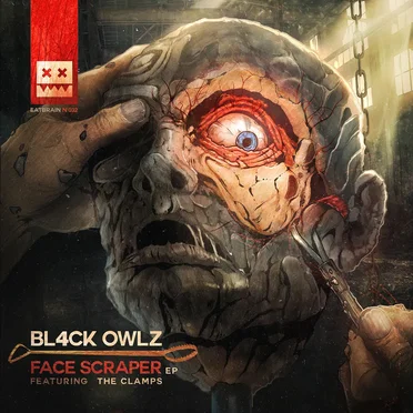 Face Scraper EP by Bl4ck Owlz - album cover