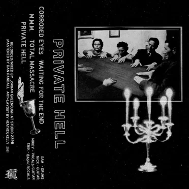 Demo 2021 by Private Hell - album cover