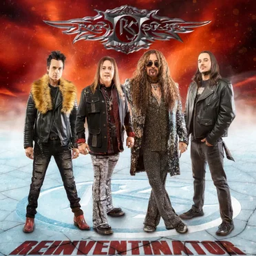 Reinventinator by Rock Sugar - album cover