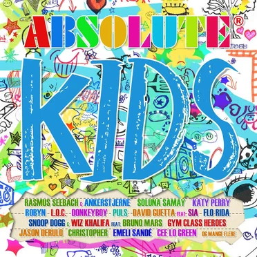 Absolute Kids by Various Artists - album cover